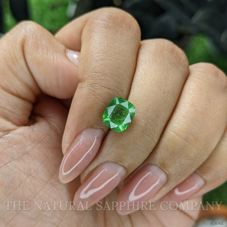 2.70 Ct. Tsavorite Garnet from Tanzania