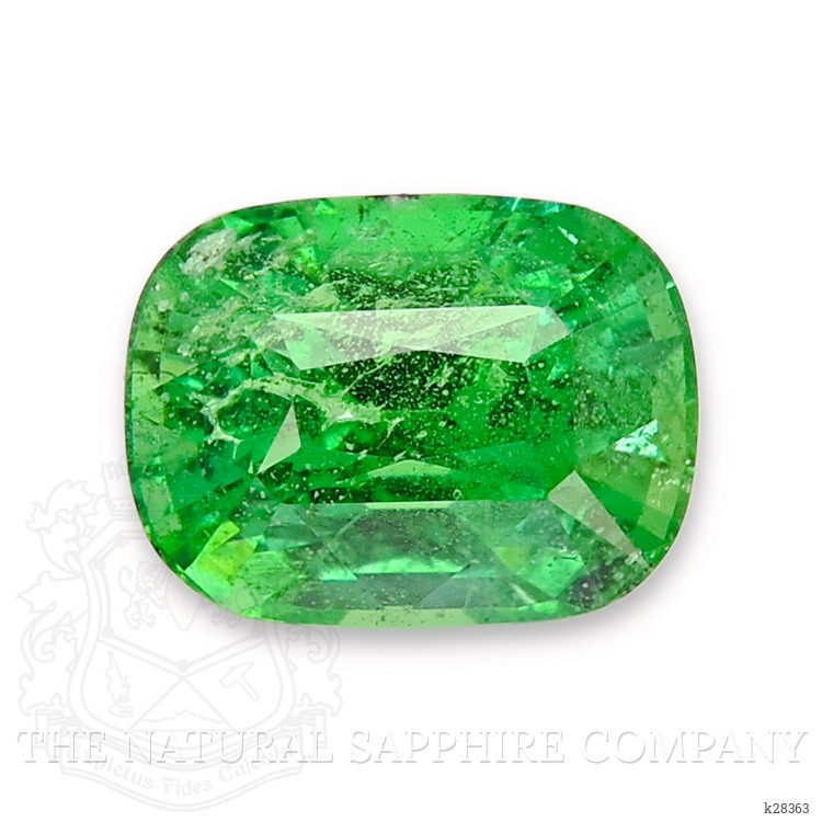 1.92 Ct. Tsavorite Garnet from Tanzania