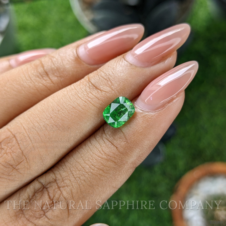 1.92 Ct. Tsavorite Garnet from Tanzania