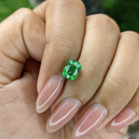 1.92 Ct. Tsavorite Garnet from Tanzania Life Style