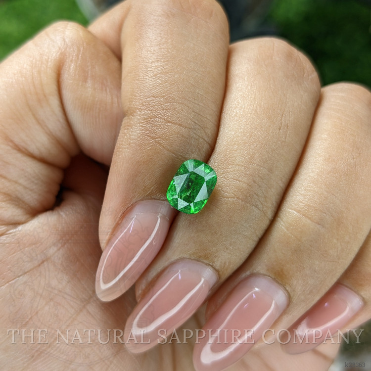 1.92 Ct. Tsavorite Garnet from Tanzania