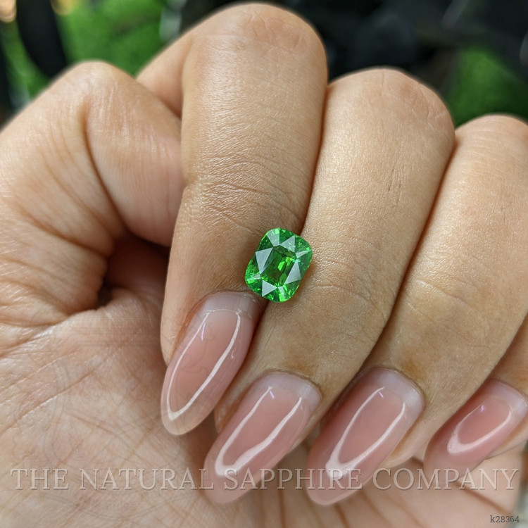 1.66 Ct. Tsavorite Garnet from Tanzania