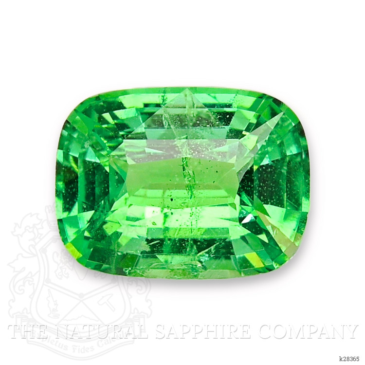 1.22 Ct. Tsavorite Garnet from Tanzania