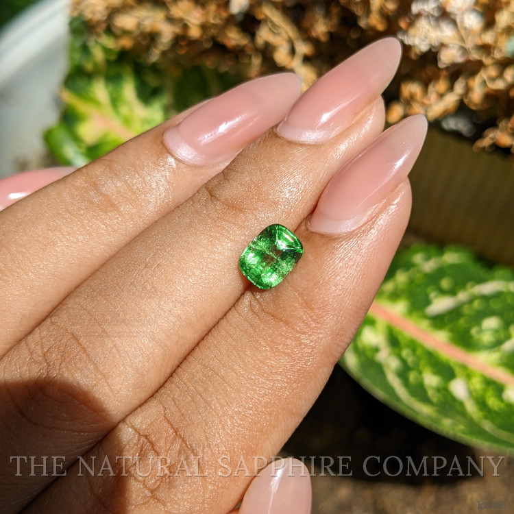 1.22 Ct. Tsavorite Garnet from Tanzania