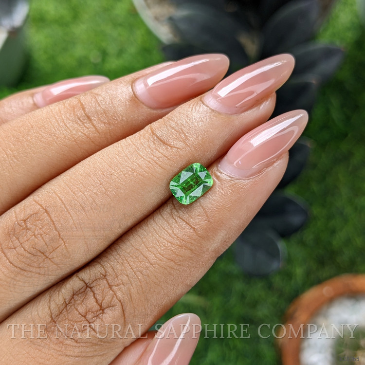 1.22 Ct. Tsavorite Garnet from Tanzania