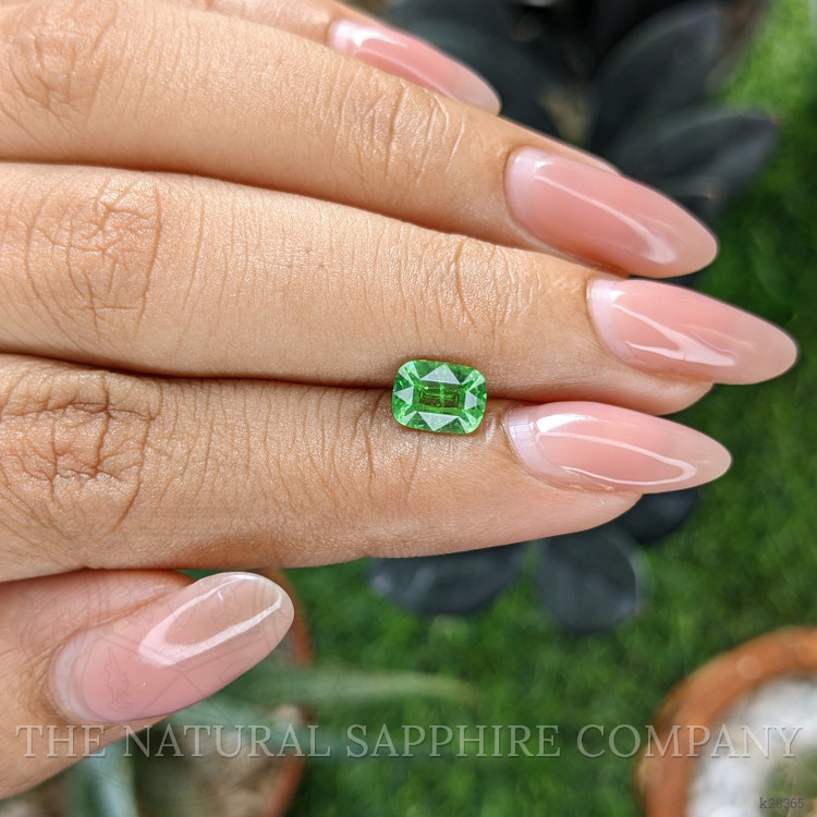 1.22 Ct. Tsavorite Garnet from Tanzania