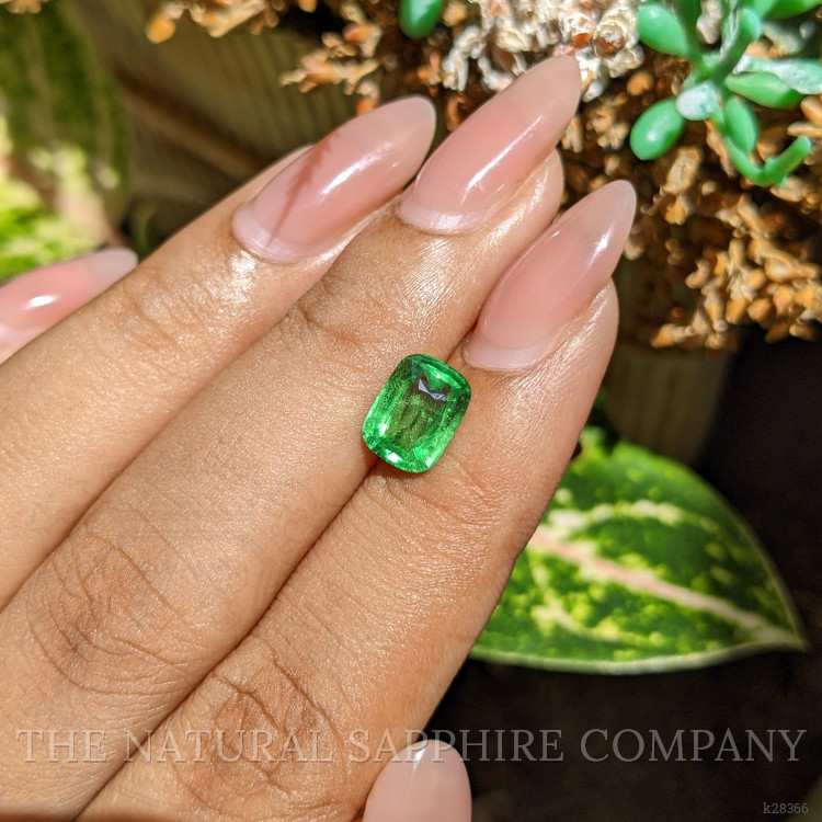 1.80 Ct. Tsavorite Garnet from Tanzania