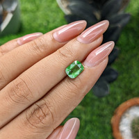 1.80 Ct. Tsavorite Garnet from Tanzania Life Style