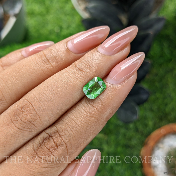 1.80 Ct. Tsavorite Garnet from Tanzania