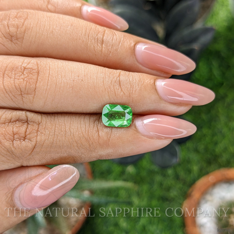 1.80 Ct. Tsavorite Garnet from Tanzania