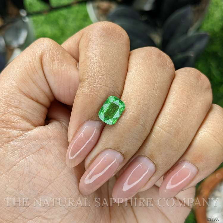1.80 Ct. Tsavorite Garnet from Tanzania