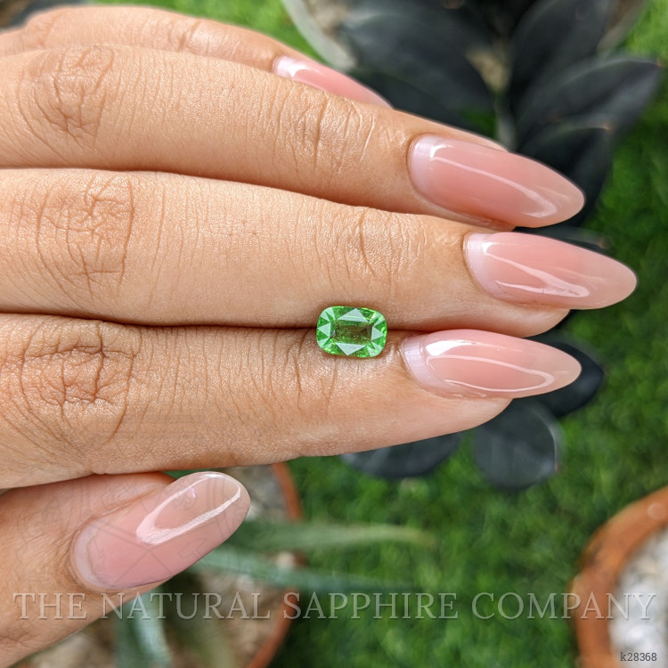 1.03 Ct. Tsavorite Garnet from Tanzania