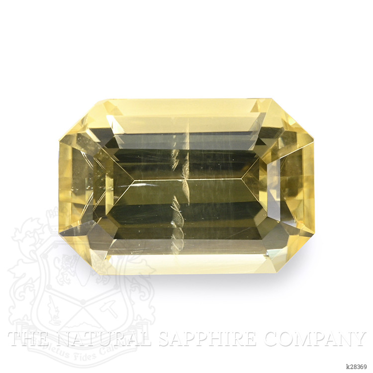 2.35 Ct. Yellow Zircon from Ceylon (Sri Lanka)