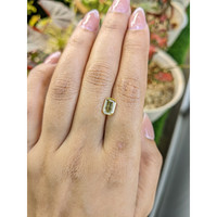 2.35 Ct. Yellow Zircon from Ceylon (Sri Lanka) Life Style