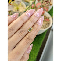 2.35 Ct. Yellow Zircon from Ceylon (Sri Lanka) Life Style