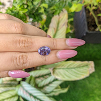 3.79 Ct. Spinel from Ceylon (Sri Lanka) Life Style