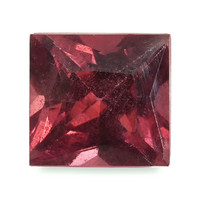 0.49 Ct.Tw. Princess Rhodolite Garnet
