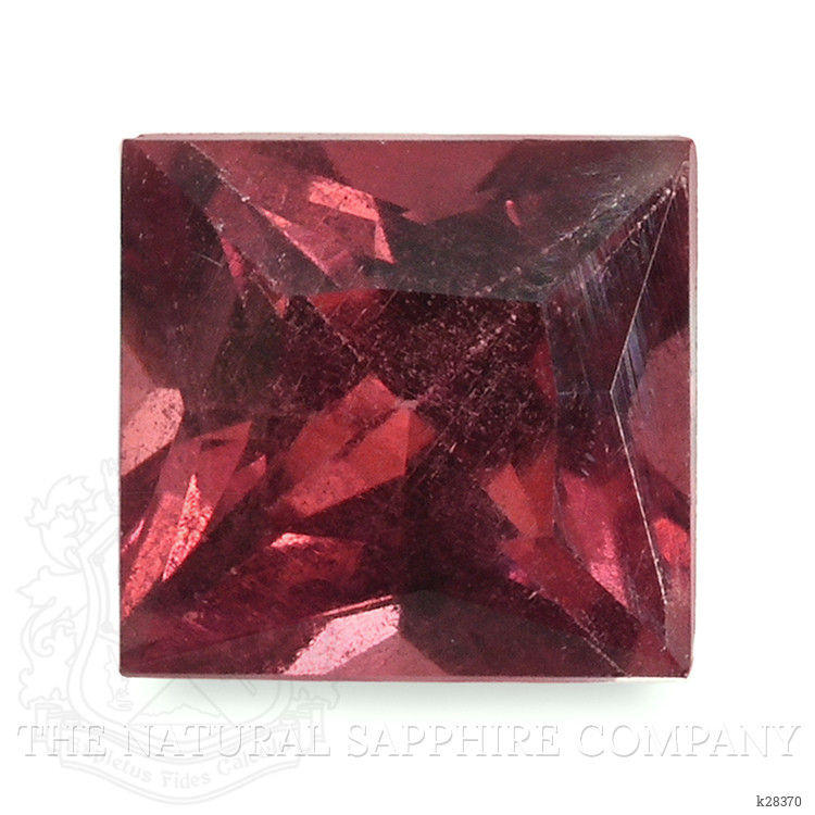 0.49 Ct. Purplish Red Rhodolite Garnet from Ceylon (Sri Lanka)