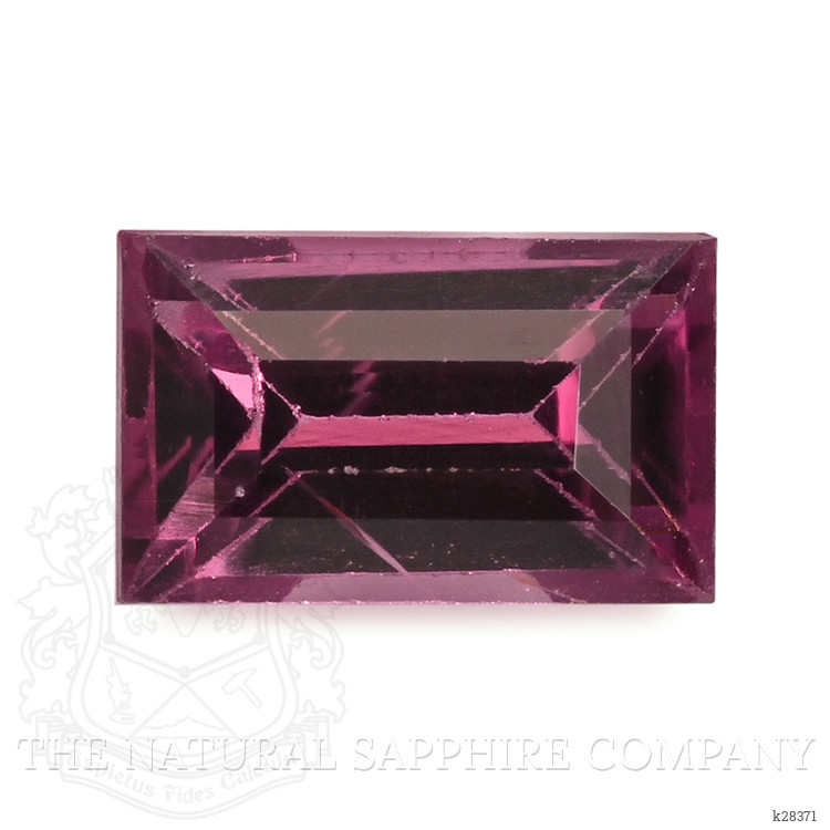 0.74 Ct. Pinkish Purple Rhodolite Garnet from Ceylon (Sri Lanka)