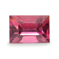 0.83 Ct.Tw. Emerald Cut Rhodolite Garnet