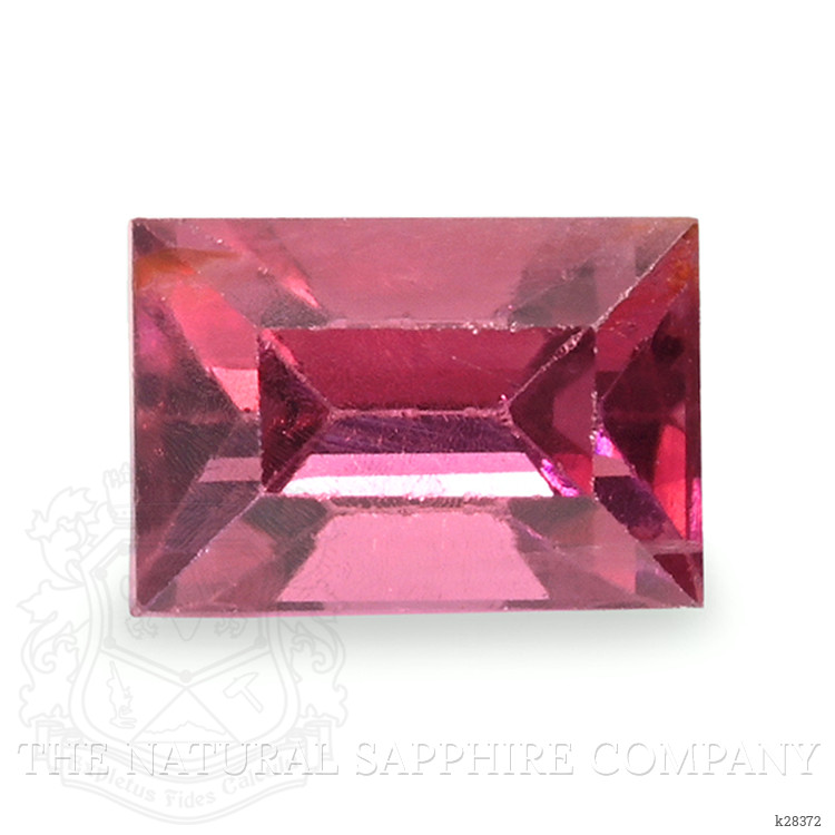 0.83 Ct. Purplish Red Rhodolite Garnet from Ceylon (Sri Lanka)