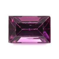 0.89 Ct.Tw. Emerald Cut Rhodolite Garnet