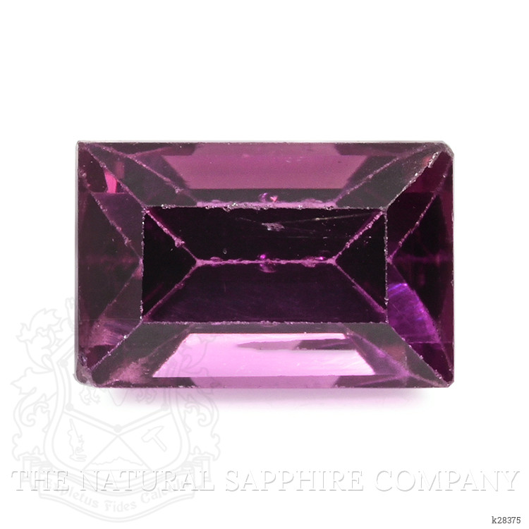 0.89 Ct. Pinkish Purple Rhodolite Garnet from Ceylon (Sri Lanka)