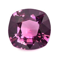 0.89 Ct.Tw. Cushion Rhodolite Garnet