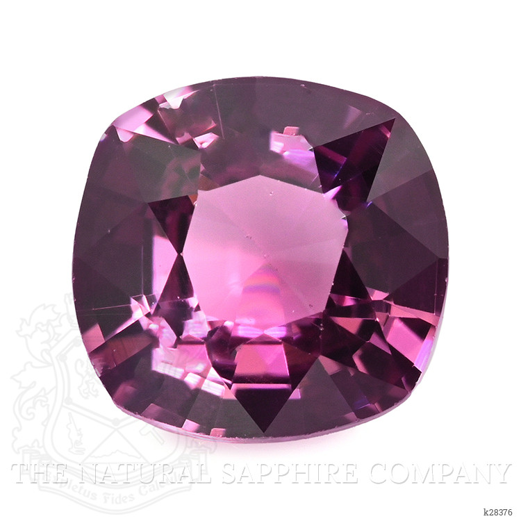 0.89 Ct. Purplish Pink Rhodolite Garnet from Ceylon (Sri Lanka)
