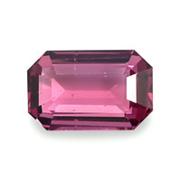 1.43 Ct.Tw. Emerald Cut Rhodolite Garnet