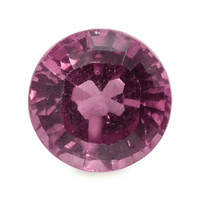 0.33 Ct.Tw. Round Rhodolite Garnet