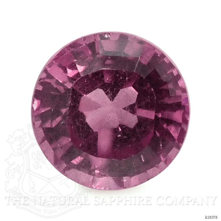 0.33 Ct. Purplish Pink Rhodolite Garnet from Ceylon (Sri Lanka)