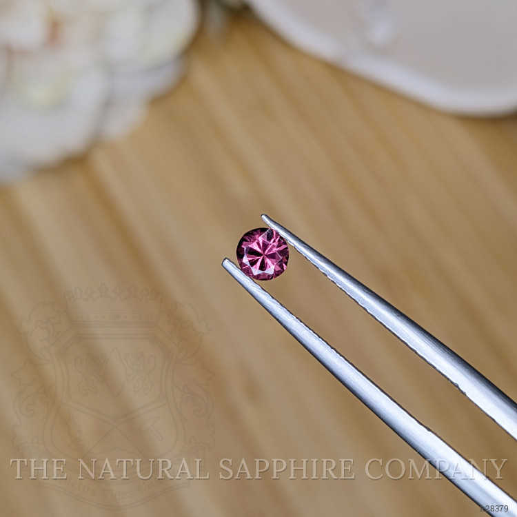 0.31 Ct. Purplish Pink Rhodolite Garnet from Ceylon (Sri Lanka)