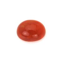 0.82 Ct. Cabochon Fire Opal from Mexico Video
