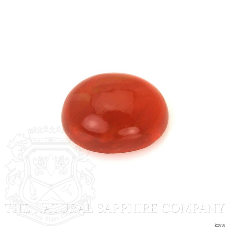 0.82 Ct. Cabochon Fire Opal from Mexico