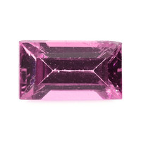0.37 Ct.Tw. Emerald Cut Rhodolite Garnet