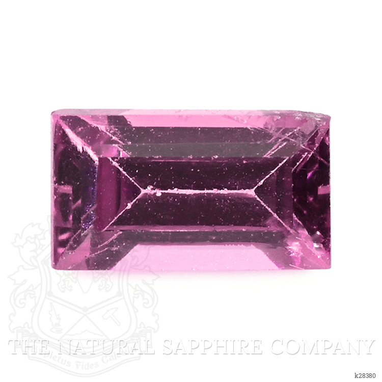0.37 Ct. Pinkish Purple Rhodolite Garnet from Ceylon (Sri Lanka)