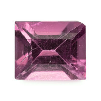 0.33 Ct.Tw. Princess Rhodolite Garnet