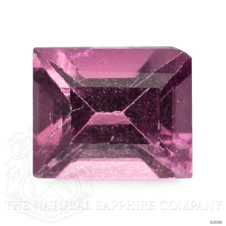0.33 Ct. Pinkish Purple Rhodolite Garnet from Ceylon (Sri Lanka)