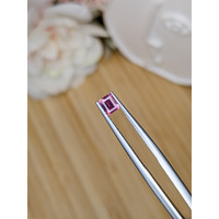 0.33 Ct. Pinkish Purple Rhodolite Garnet from Ceylon (Sri Lanka) Life Style