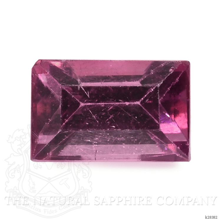 0.60 Ct. Purplish Pink Rhodolite Garnet from Ceylon (Sri Lanka)
