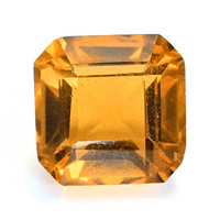 12.05 Ct. Yellowish Orange Citrine from Ceylon (Sri Lanka) Video