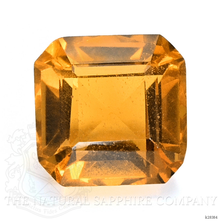 12.05 Ct. Yellowish Orange Citrine from Ceylon (Sri Lanka)