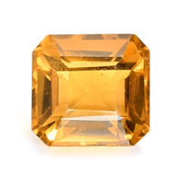 11.20 Ct. Yellowish Orange Citrine from Ceylon (Sri Lanka) Video