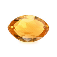 6.44 Ct. Yellowish Orange Citrine from Ceylon (Sri Lanka) Video
