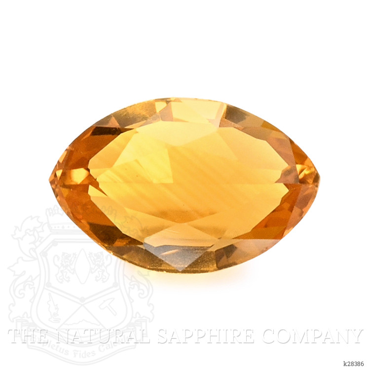 6.44 Ct. Yellowish Orange Citrine from Ceylon (Sri Lanka)