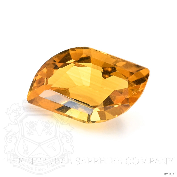 8.31 Ct. Yellowish Orange Citrine from Ceylon (Sri Lanka)