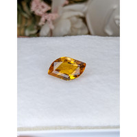 8.31 Ct. Yellowish Orange Citrine from Ceylon (Sri Lanka) Life Style