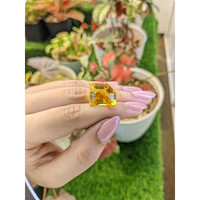 18.81 Ct. Yellow Citrine from Ceylon (Sri Lanka) Life Style