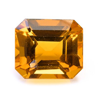 11.52 Ct. Yellowish Orange Citrine from Ceylon (Sri Lanka) Video